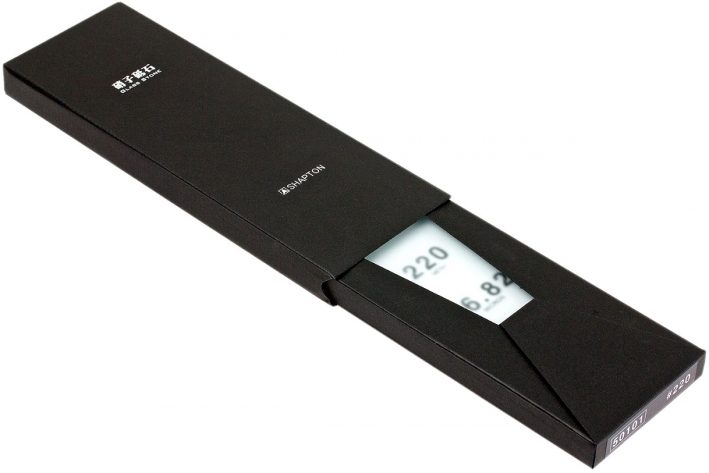 shapton 220, slipestein, shapton glass