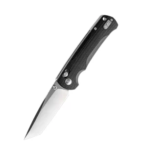 Foldekniv 8.5cm Sandvik steel G10 Fiber Handle EDC [FIB-93]