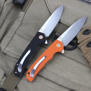 Foldekniv 9cm D2 G10 Orange [GT-T0063 orange]