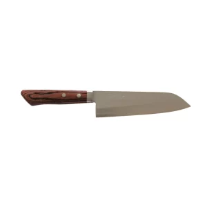 Masutani VG1 Brown Santoku 165mm [642]