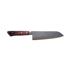 Masutani VG1 Nashiji Brown - Santoku 165mm [670]