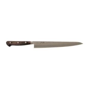 Tsunehisa AUS8 Tsutime Brown - Sujihiki 240mm [33]
