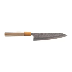 Shiro Kamo Tsutime BufWO - Gyuto 240mm [31]